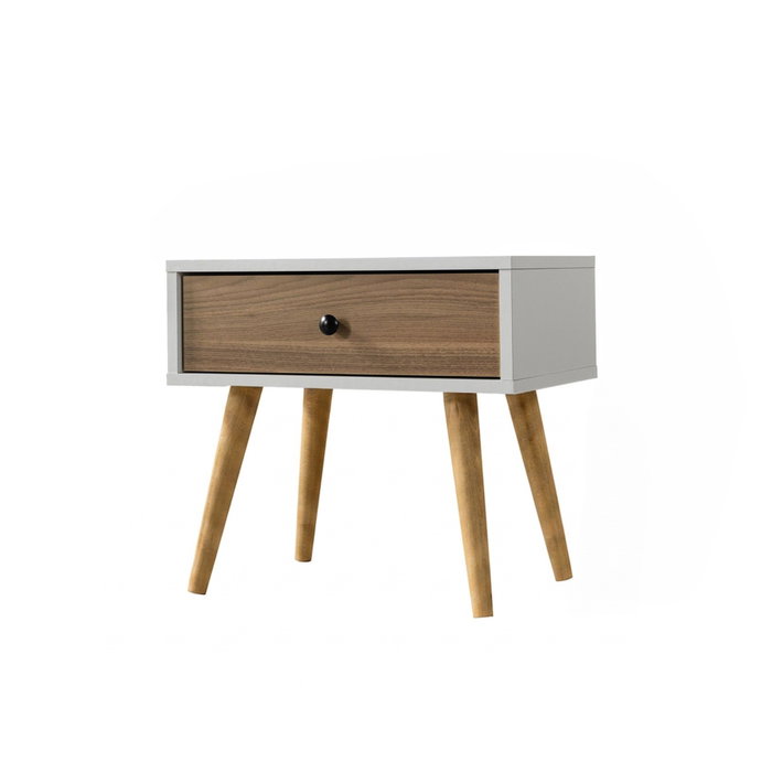 Hanah Home Vita 5104 Blanco y Nogal Hanah Home Vita 5104 Blanco y Nogal